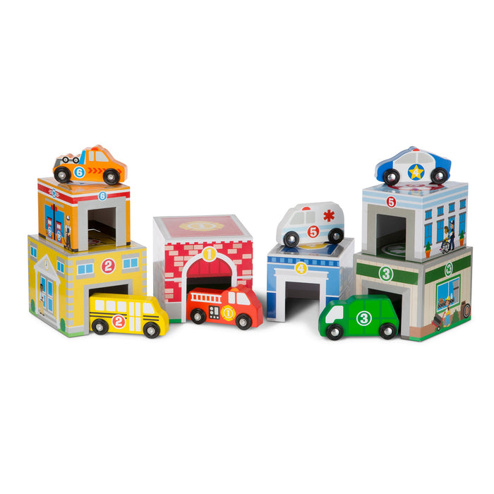 Nesting & Sorting Buildings & Vehicles R2
