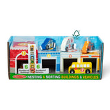 Nesting & Sorting Buildings & Vehicles R2