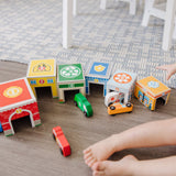 Nesting & Sorting Buildings & Vehicles R2