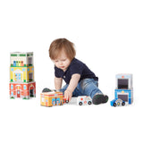 Nesting & Sorting Buildings & Vehicles R2