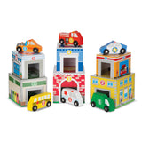 Nesting & Sorting Buildings & Vehicles R2