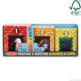 Nesting & Sorting Garages & Cars B1