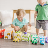 Nesting & Sorting Garages & Cars B1
