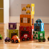 Nesting & Sorting Garages & Cars B1