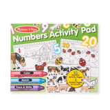 Numbers Activity Pad D7