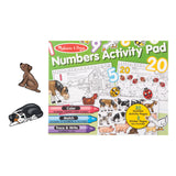 Numbers Activity Pad K5