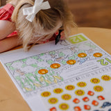 Numbers Activity Pad K5