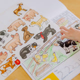 Numbers Activity Pad K5
