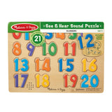 Numbers Sound Puzzle - 21 Pieces P7