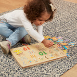 Numbers Sound Puzzle - 21 Pieces P7