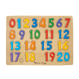 Numbers Sound Puzzle - 21 Pieces P7