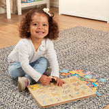 Numbers Sound Puzzle - 21 Pieces P7