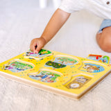 Nursery Rhymes 1 Sound Puzzle - 6 PIeces H9