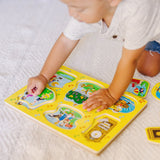 Nursery Rhymes 1 Sound Puzzle - 6 PIeces H9
