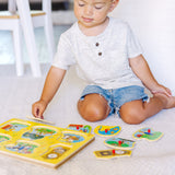 Nursery Rhymes 1 Sound Puzzle - 6 PIeces H9