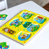 Nursery Rhymes 1 Sound Puzzle - 6 PIeces H9