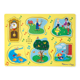 Nursery Rhymes 1 Sound Puzzle - 6 PIeces H9