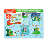 Nursery Rhymes 2 Sound Puzzle - 6 PIeces H7