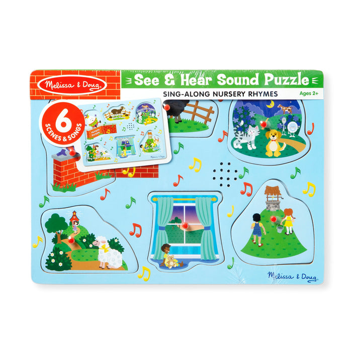 Nursery Rhymes 2 Sound Puzzle - 6 PIeces H7