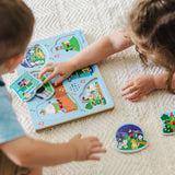 Nursery Rhymes 2 Sound Puzzle - 6 PIeces H7