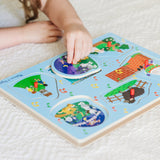 Nursery Rhymes 2 Sound Puzzle - 6 PIeces H7