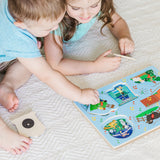 Nursery Rhymes 2 Sound Puzzle - 6 PIeces H7