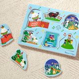 Nursery Rhymes 2 Sound Puzzle - 6 PIeces H7