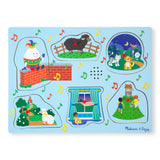 Nursery Rhymes 2 Sound Puzzle - 6 PIeces H7