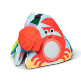 Ocean Tummy Time Triangle Baby Toy E6