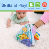 Ocean Tummy Time Triangle Baby Toy E6