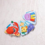 Ocean Tummy Time Triangle Baby Toy E6