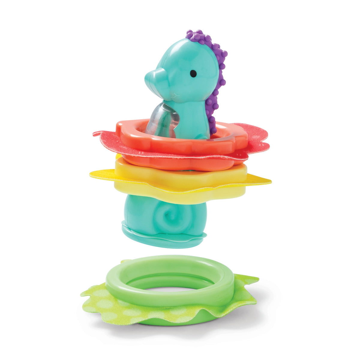 Ocean Waves Press and Stack Seahorse U1
