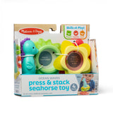 Ocean Waves Press and Stack Seahorse U1
