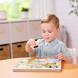 Old MacDonald's Farm Song Puzzle - 8 Pieces F0
