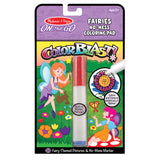 On the Go ColorBlast No-Mess Coloring Pad - Fairies K9