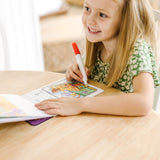 On the Go ColorBlast No-Mess Coloring Pad - Fairies K9