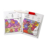 On the Go ColorBlast No-Mess Coloring Pad - Fairies K9