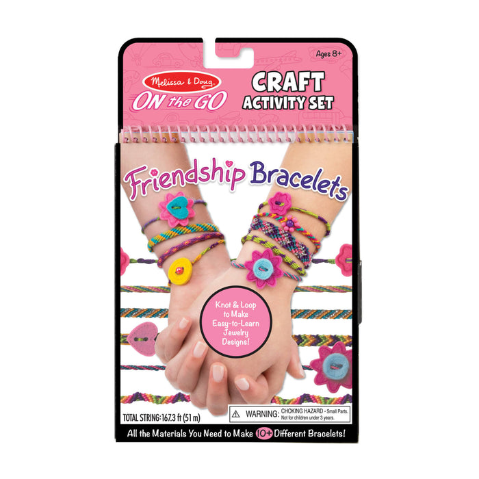 On the Go Crafts - Friendship Bracelets L5