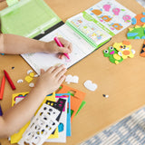 On-the-Go Felt Friends Stickers Craft Activity Set E8