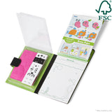 On-the-Go Felt Friends Stickers Craft Activity Set E8