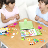 On-the-Go Felt Friends Stickers Craft Activity Set E8