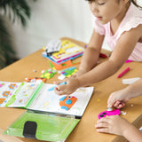 On-the-Go Felt Friends Stickers Craft Activity Set E8