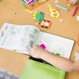 On-the-Go Felt Friends Stickers Craft Activity Set E8