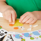 On-the-Go Felt Friends Stickers Craft Activity Set E8