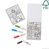 On The Go Magicolor Coloring Pad - Adventure C1