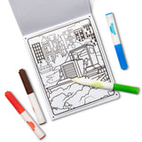 On The Go Magicolor Coloring Pad - Adventure C1