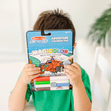 On The Go Magicolor Coloring Pad - Adventure C1