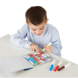 On The Go Magicolor Coloring Pad - Adventure C1