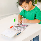 On The Go Magicolor Coloring Pad - Adventure C1