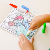 On The Go Magicolor Coloring Pad - Adventure U4